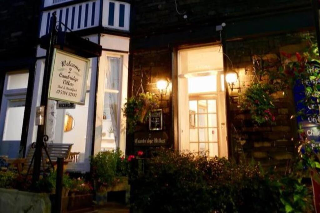 2 Cambridge Villas B & B Ambleside Zewnętrze zdjęcie
