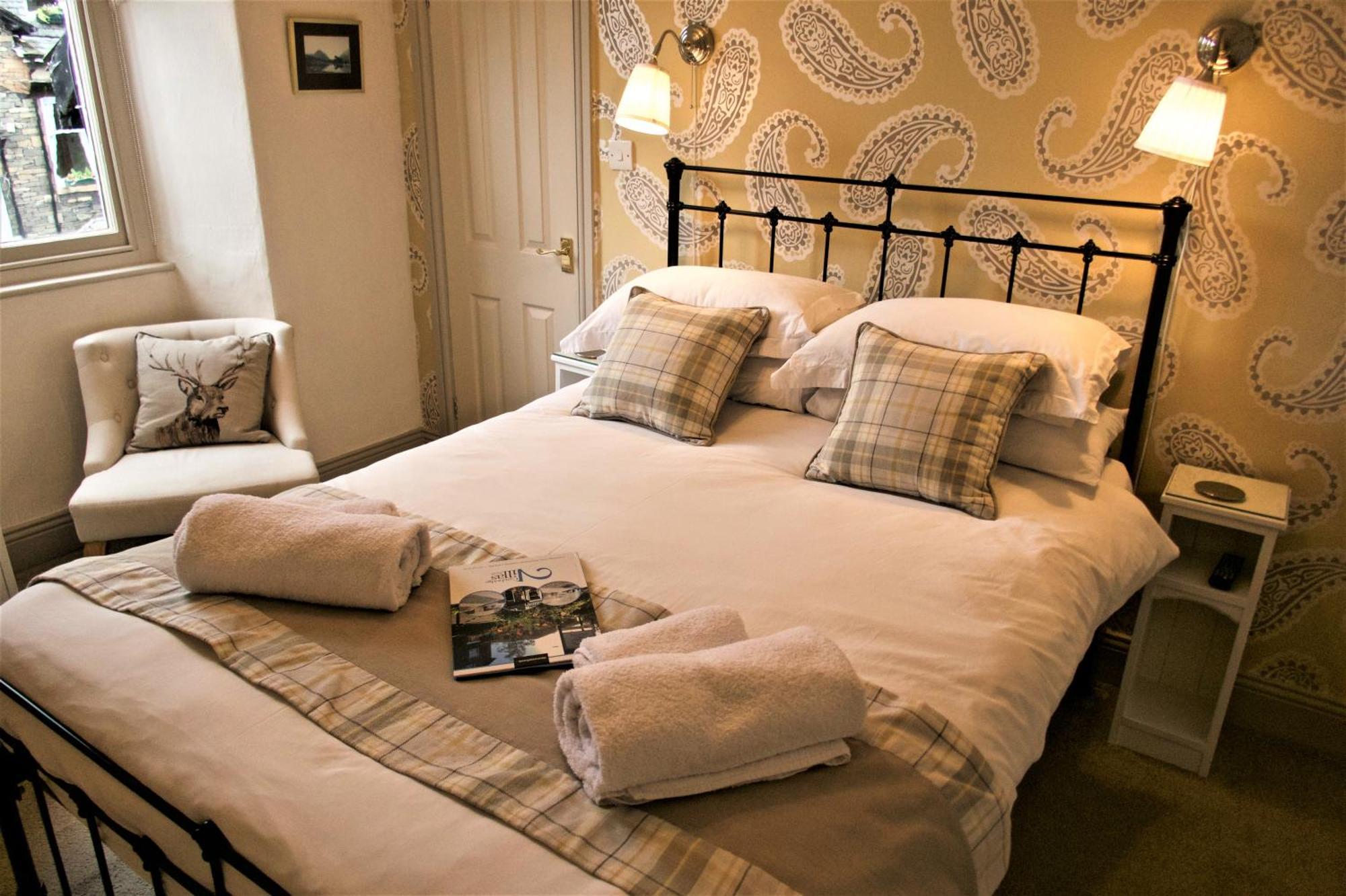 2 Cambridge Villas B & B Ambleside Zewnętrze zdjęcie