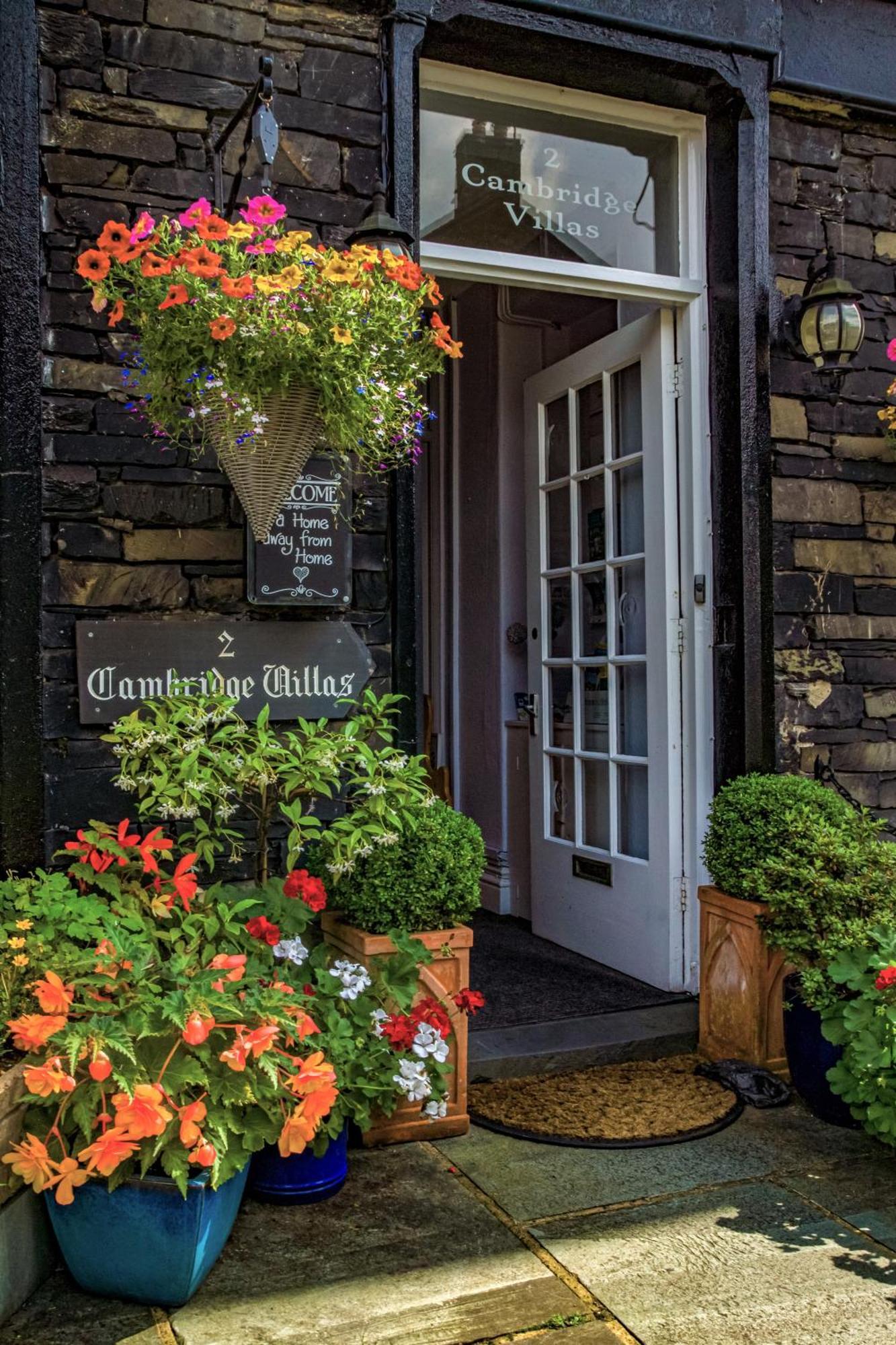 2 Cambridge Villas B & B Ambleside Zewnętrze zdjęcie