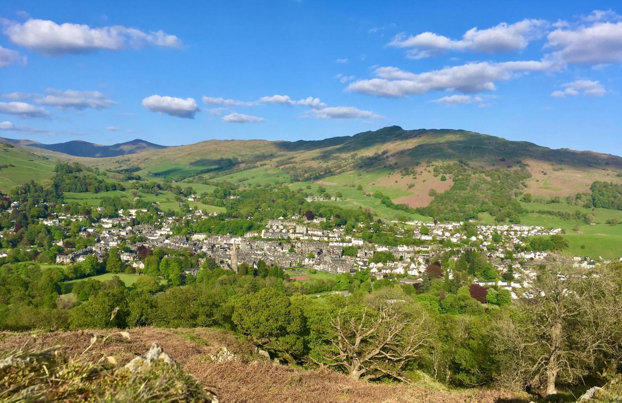 2 Cambridge Villas B & B Ambleside Zewnętrze zdjęcie