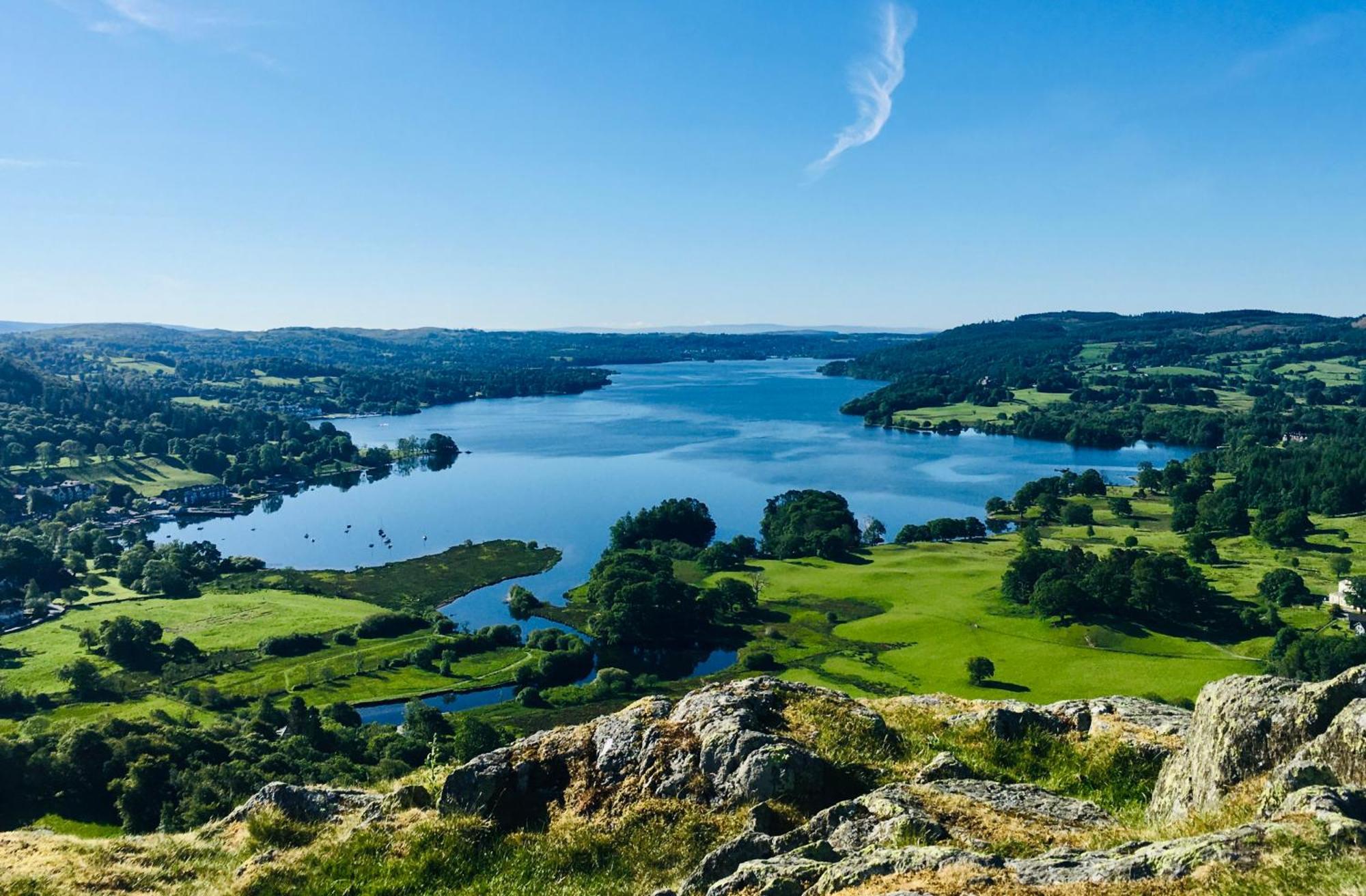 2 Cambridge Villas B & B Ambleside Zewnętrze zdjęcie