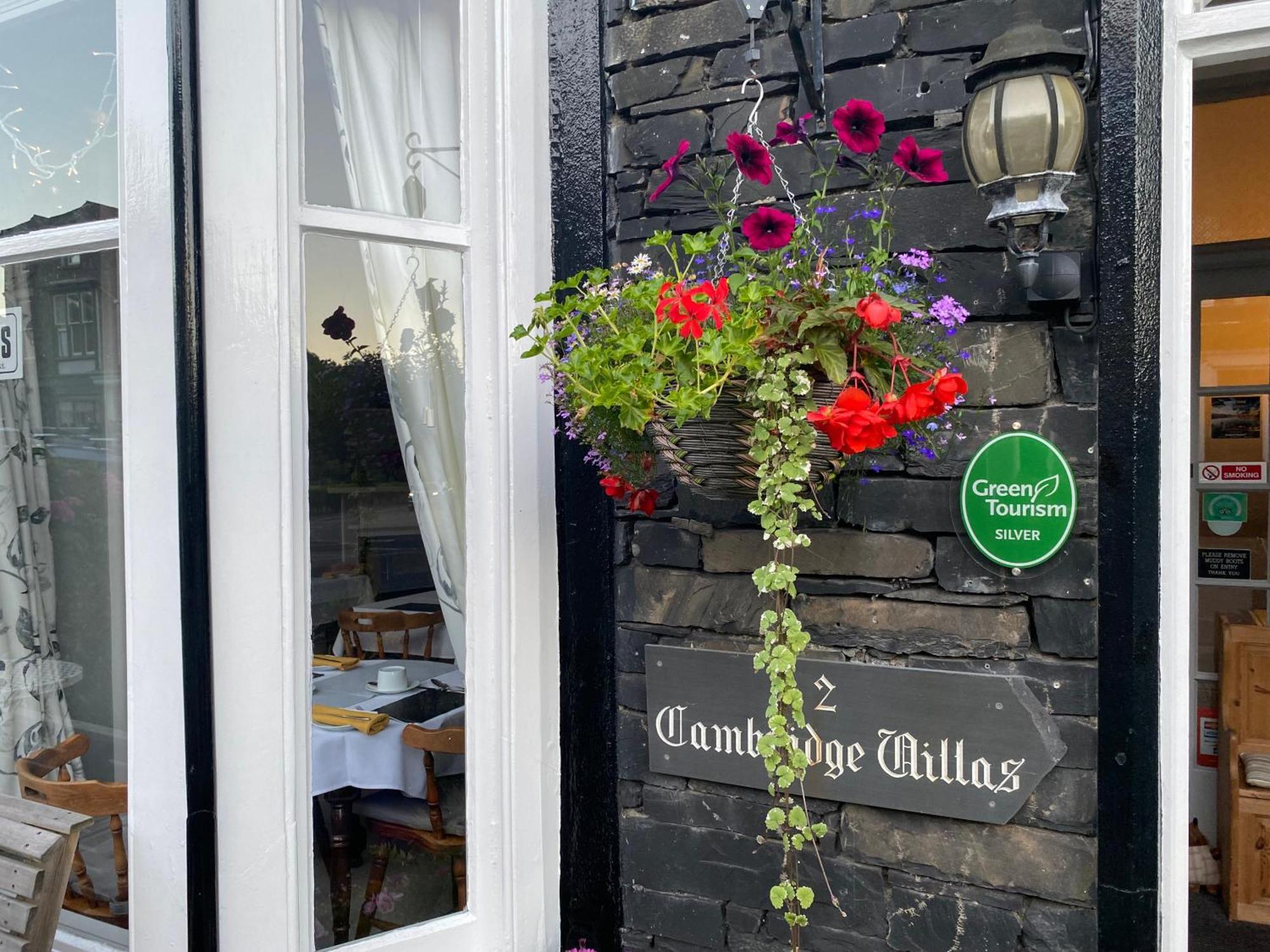 2 Cambridge Villas B & B Ambleside Zewnętrze zdjęcie
