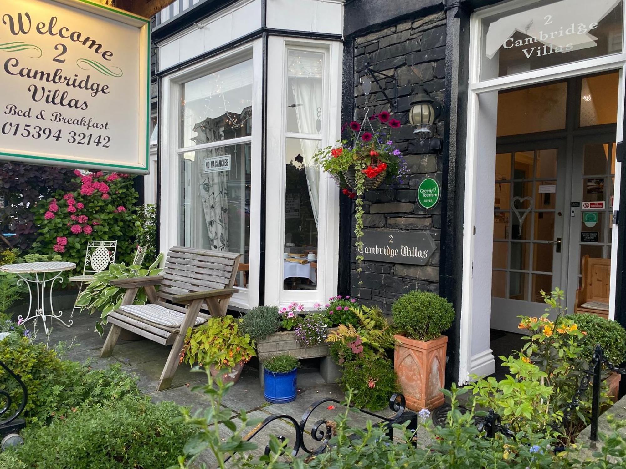 2 Cambridge Villas B & B Ambleside Zewnętrze zdjęcie