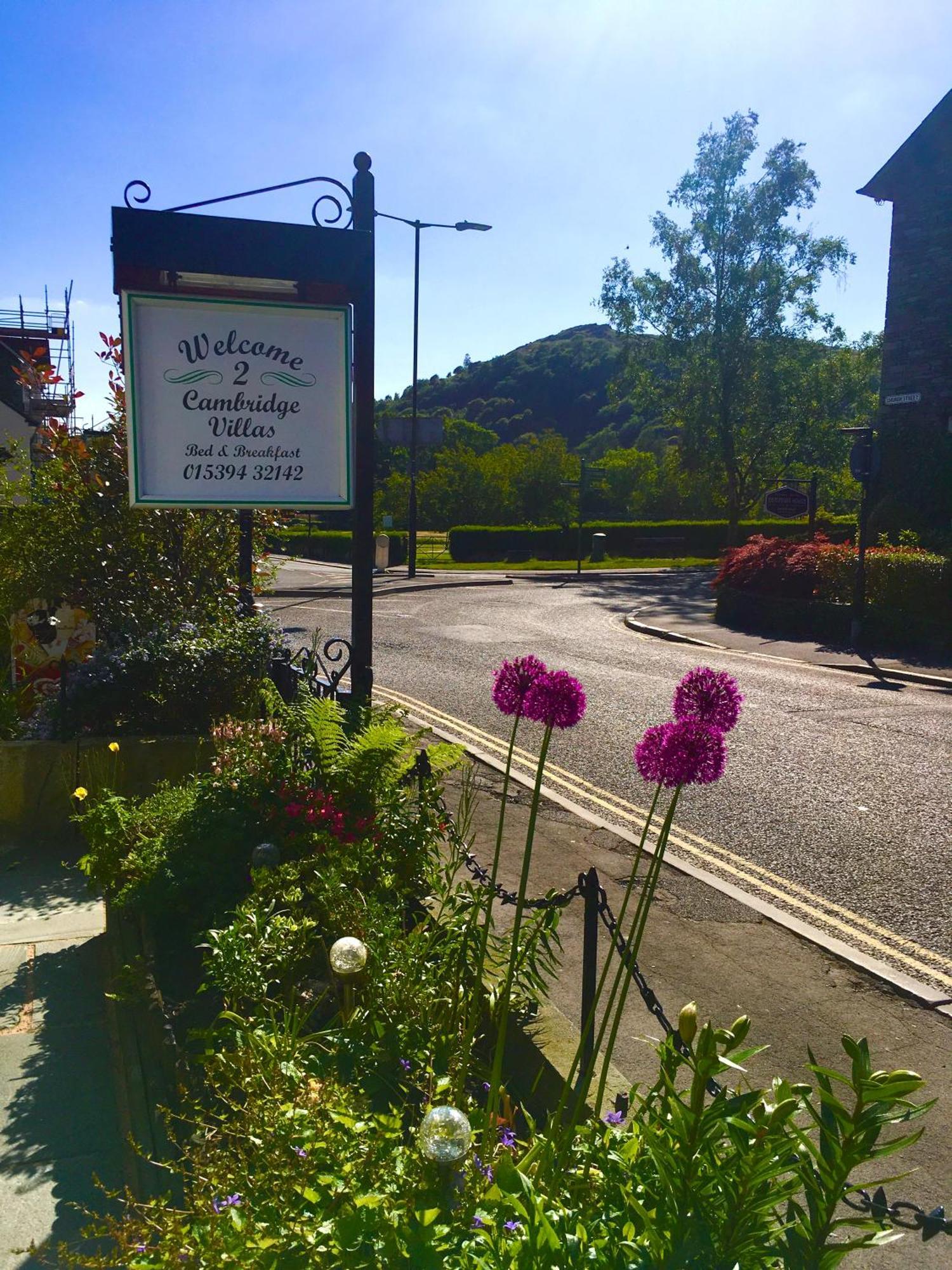 2 Cambridge Villas B & B Ambleside Zewnętrze zdjęcie